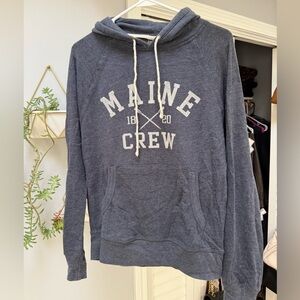 MV Sport Maine Crew Navy Hoodie